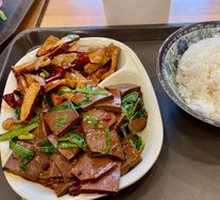 Meat and Vegetables Combination