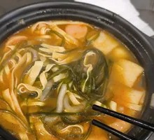 Potato Noodles in Clay Pot