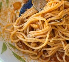 Spicy Pork Sauce Noodles