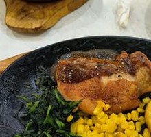 Black Pepper Chicken Cutlet