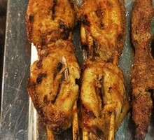 Grilled Chicken Wings