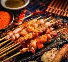Grilled Fresh Meat