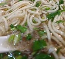 Clear Soup Beef Noodles