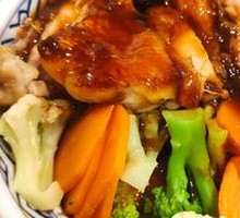 Teriyaki Chicken Rice Bowl