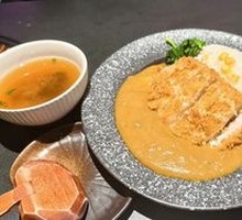 Curry Pork Cutlet Rice
