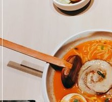 Beef Noodle Soup with Tomato Broth
