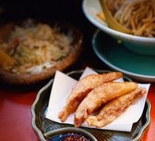 Chicken Skin Dumplings