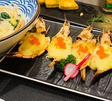 Grilled Cheese Shrimp
