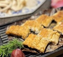Crispy Grilled Live Eel (Kansai Style)