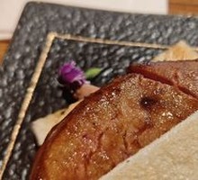 Truffle Foie Gras Beef Tongue Sandwich