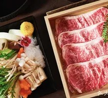 Kansai-style Wagyu Sukiyaki