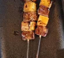 Pineapple Wagyu Skewers