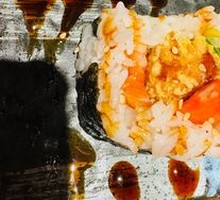 Mango Shrimp Rolls