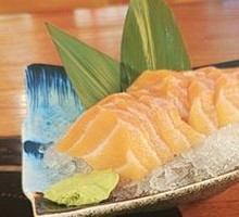 Salmon Belly Sashimi