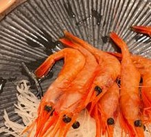 Sweet Shrimp Sashimi