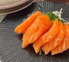 Salmon Sashimi