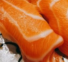Salmon Nigiri Sushi