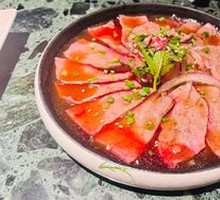 Yakitori-style Rare Beef