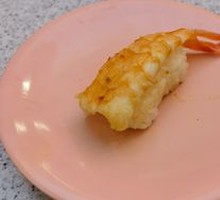 Tom Yum Shrimp Sushi