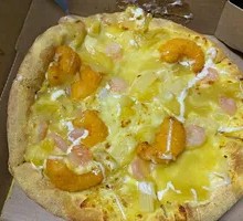 Sweet Shrimp Pineapple Pizza