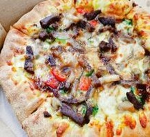 Australian Wagyu Beef & Mushroom Pizza