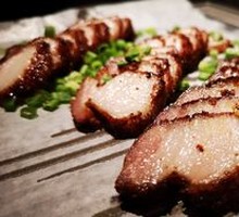 Green Tea Scallion Grilled Meat