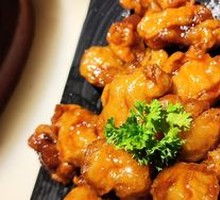 Snowflake Sweet and Sour Pork