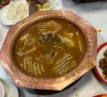 Goat Spine Hot Pot