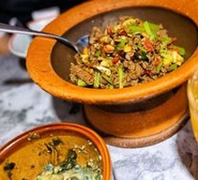 Stir-Fried Flower Lobster