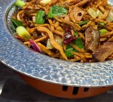 Stir-Fried Bamboo Shoots with Preserved Meats