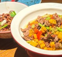 18-Second Stir-Fried Beef