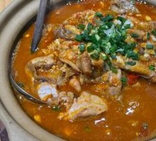 Braised Fish Offal in Red Sauce