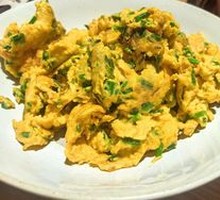 Scallion Pan-Fried Farm Egg