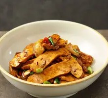 Stir-fried Youxian Tofu