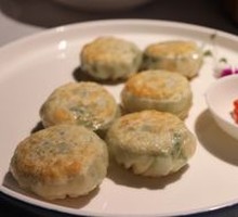 Scallion and Shrimp Turnover