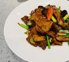 Stir-Fried Three Delicacies