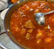 Tomato Beef Shank Stew