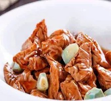 Preserved Garlic Braised Intestines