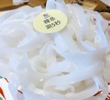 Rice noodle sheet