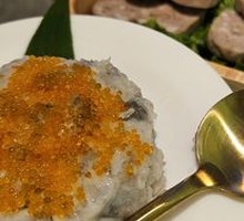 Flying Fish Roe Shrimp Dumplings