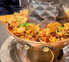 Frog Leg Hot Pot