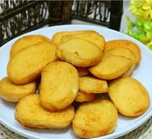 Fried Steamed Bun Slices
