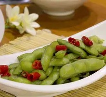 Salted Edamame