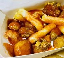 Korean Rice Cake Chicken