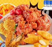 人民广场吃炸鸡