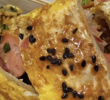 Iron Plate Grilled Cold Noodles