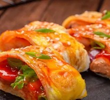 Cheese Grilled Cold Noodles