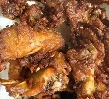 Honey-glazed Chicken架