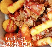 Garlic Soy Sauce Boneless Fried Chicken