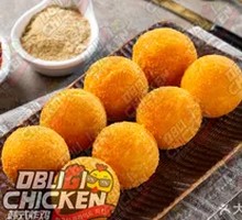 Taro and Sweet Potato Dumplings